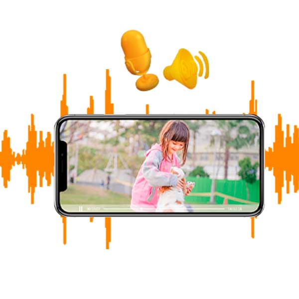 IMOU Cruiser vista frontal